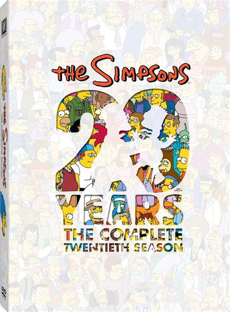 the simpsons season 20 bdscr|The Complete Twentieth Season .